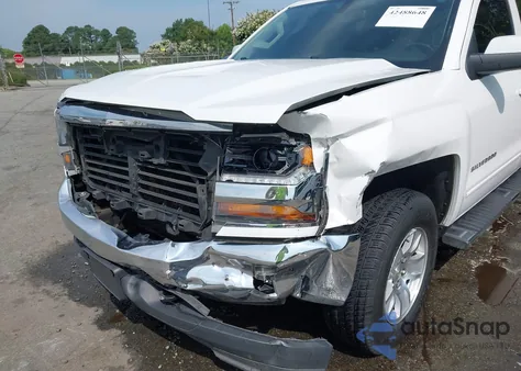 2018 Chevrolet Silverado 1500 1Lt z USA, uszkodzony, nr VIN 3GCUKREC2JG518840